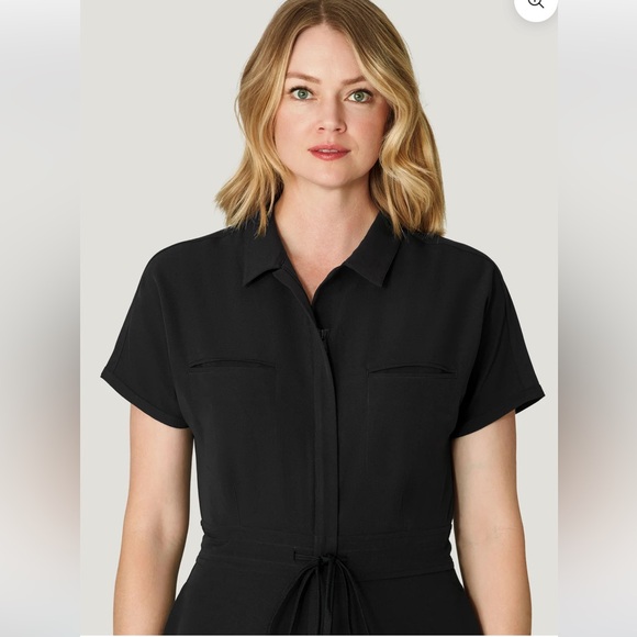 Mandala Women's Scrub Jumpsuit - Picture 4 of 14